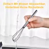 1 Mini-Schneebesen, ideal zum Schlagen von Eiern, Würzen Produktbild-Vorschau 5
