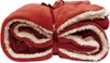 Unique Living - Plaid Lars - Rotholz - 200x150 cm Produktbild-Vorschau 2