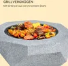 Blumfeldt Feuerschale, Tragbare Feuerstelle Outdoor, Produktbild-Vorschau 3