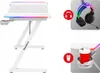 Huzaro Hero 4.8 White RGB - gaming desk Anteprima dell’immagine prodotto 24
