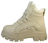 Buffalo Damen Winterboots ASPHA NC MID Beige Synthetik Produktbild-Vorschau 2