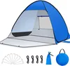 Strandmuschel, Pop Up Strandzelt, Sonnenzelt, UV Schutz Produktbild-Vorschau 1