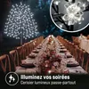 MONZANA® Arbre lumineux 200 LED 180 cm minuterie 8 modes de Voir les images du produit 4