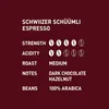 Schwiizer Schüümli Espresso | ganze Bohne | 1000g Produktbild-Vorschau 3