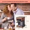 Klarstein Espresso portafiltro con montalatte, mini Anteprima dell’immagine prodotto 5