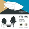 Skandika Hängemattenzelt Rian | Hängematte Outdoor mit Produktbild-Vorschau 8