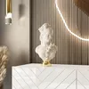 Kommode SANTILE auf goldenen Beinen, weiß glänzend Produktbild-Vorschau 5