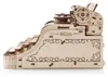 Eco Wood Art (EWA) 3D Holz Puzzle Vintage Typewriter, 465, 27x23,2x14,6cm Anteprima dell’immagine prodotto