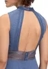 Vera Mont Damen Abendkleid rückenfrei 36, Blue Stone Produktbild-Vorschau 6