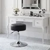 Duhome Sgabello girevole Sgabello da trucco Sgabello con Anteprima dell’immagine prodotto 9