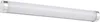 A linear LED light fixture with silver end caps, presented against a white background. Podgląd zdjęcia produktu