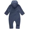 Höhenhorn Ibex Baby Fleece Overall Navy Gr. 68 Produktbild-Vorschau 2