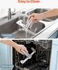 SucceBuy Gewerbliche Eismaschine für Gelato 500 W, 5 L/h, Produktbild-Vorschau 6