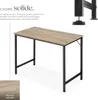 Table de bureau Jenkins - Bois clair industriel, Chêne Voir les images du produit 3