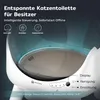 Katzenklo Selbstreinigend 80L-Amicura X1-Sicherheitssensor Produktbild-Vorschau 5