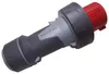 MENNEKES 13212, 5P, 6 h, Schwarz, Grau, Rot, IP67, 400 V, Produktbild-Vorschau 2