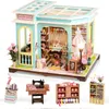 MODFU 3D-Puzzles, DIY Mini-Haus Bausatz, Handgefertigtes Produktbild-Vorschau 1