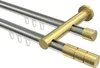 Interdeco Innenlaufstange / Gardinenstange mit Innenlauf Produktbild-Vorschau 1