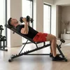 Gymtek® Hantelbank, Fitnessbank, Trainingsbank, Schrägbank Produktbild-Vorschau 3