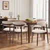 Lot de 6 Chaises, robustes et élégantes, style nordique Voir les images du produit 7