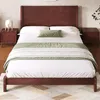 Flieks Klassisches Bett 160x200cm mit Kopfteil, Jugendbett Produktbild-Vorschau 8
