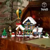 LEGO Icons Postamt des Weihnachtsmanns, Wohn-Deko oder Produktbild-Vorschau 4