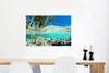 MuchoWow® Poster Strand - Fische - Farben 60x40 cm - Produktbild-Vorschau 5