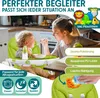 KIDIZ® 3in1 Hochstuhl Kinderhochstuhl inkl. Spielbügel , Produktbild-Vorschau 6