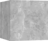 The Living Store 4-tlg. TV-Schrank-Set Betongrau Produktbild-Vorschau 4