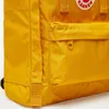A close-up view of a yellow backpack. Anteprima dell’immagine prodotto