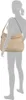 Tom Tailor Schultertaschen Yuma, Hobo Bag M, taupe, Beige Produktbild-Vorschau 4