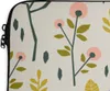 MuchoWow® Laptop Hülle 15 Zoll Flora - Muster - Gelb - Rosa Produktbild-Vorschau 3