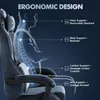 Arvioo Gaming Stuhl Ergonomisch, Atmungsaktiver Gamer Stuhl Produktbild-Vorschau 4