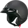 Přilba Demi Jet SKA-P 1FHA SMART MONO Matt-Black velikost M Náhled obrázku produktu 2