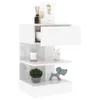 VidaXL 808660, Biały, Drewno, 400 mm, 350 mm, 650 mm, 1 Podgląd zdjęcia produktu 6