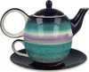 Tea-for-one-Set "Lenja" Keramik, 4-teilig Kanne: 0,4 l, Produktbild-Vorschau 3