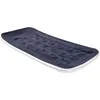An isolated navy blue inflatable air mattress with a textured surface and a white border. Náhľad obrázku produktu