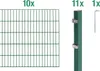 Alberts Doppelstabmatten Zaun, Höhe 200 cm, Länge 20 m, Produktbild-Vorschau 1
