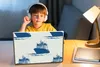 MuchoWow® Laptop Aufkleber Sticker Cover Muster - Wasser - Produktbild-Vorschau 3