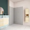 210cm Eckprofil mit Kantenprofil Aluminium Profil für 3mm Produktbild-Vorschau 3
