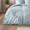 Estella Samt + Seide Flanell Bettwäsche 135x200 Corvara Produktbild-Vorschau 8