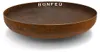 BonFeu, hoguera de acero corten, modelo BonBowl, 150 cm Vista previa de la imagen del producto 6