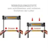 Eaxus® Scala telescopica 3,8 m - DIN EN 131 Scala multiuso Anteprima dell’immagine prodotto 9