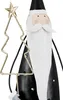 Gilde Figur (LED), Santa, "Lukas", Tannenbaummotiv, Metall, Produktbild-Vorschau 4