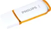 Philips USB-Stick 2.0, 128GB, Snow Edition, Farbe: Orange Produktbild-Vorschau 1