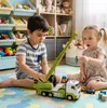 Dźwig Budowlany Ciężarówka Samochód Żuraw Podnośnik Auto Podgląd zdjęcia produktu 2