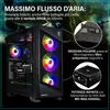 Greed® MK5 Pro - PC Gaming - Intel Core i9 12900KF + RTX Anteprima dell’immagine prodotto 4