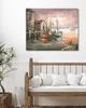 Diamondi - Diamond painting - SCHIFFE IM ALTEN HAFEN, 40X50 Produktbild-Vorschau 2
