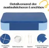 Krabička na oběd, 1330ml nepropustný bento box, krabička na Náhled obrázku produktu 4