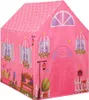 vidaXL Kinder-Spielzelt mit 250 Bällen Rosa 69x94x104 cm Produktbild-Vorschau 4